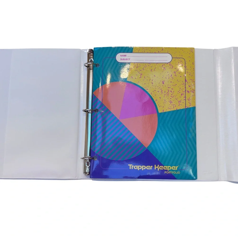 Colorful Patterned Binders Set - Picture 7 of 10